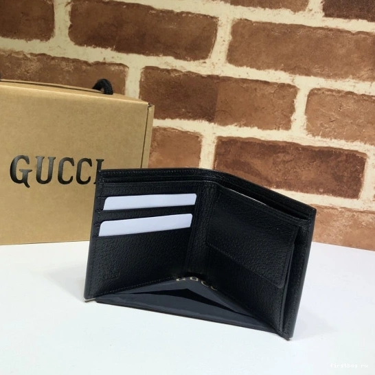 First bag ru billfold The Grid Off wallet GUCCI 0717